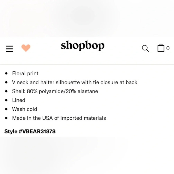 NWT Veronica Beard Salis One Piece Swimsuit in Nottingham Blue Multi Size XS - Picture 8 of 9